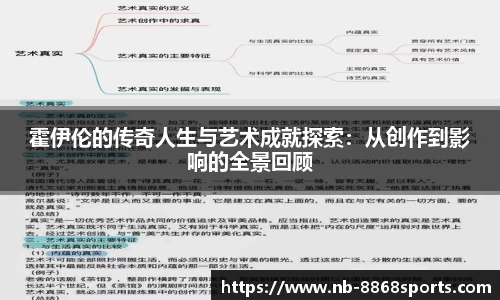 霍伊伦的传奇人生与艺术成就探索：从创作到影响的全景回顾